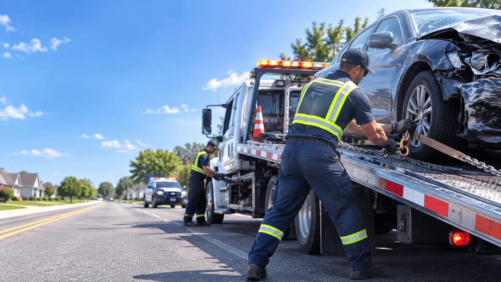 Accident Towing Service in Windsor, PA near me